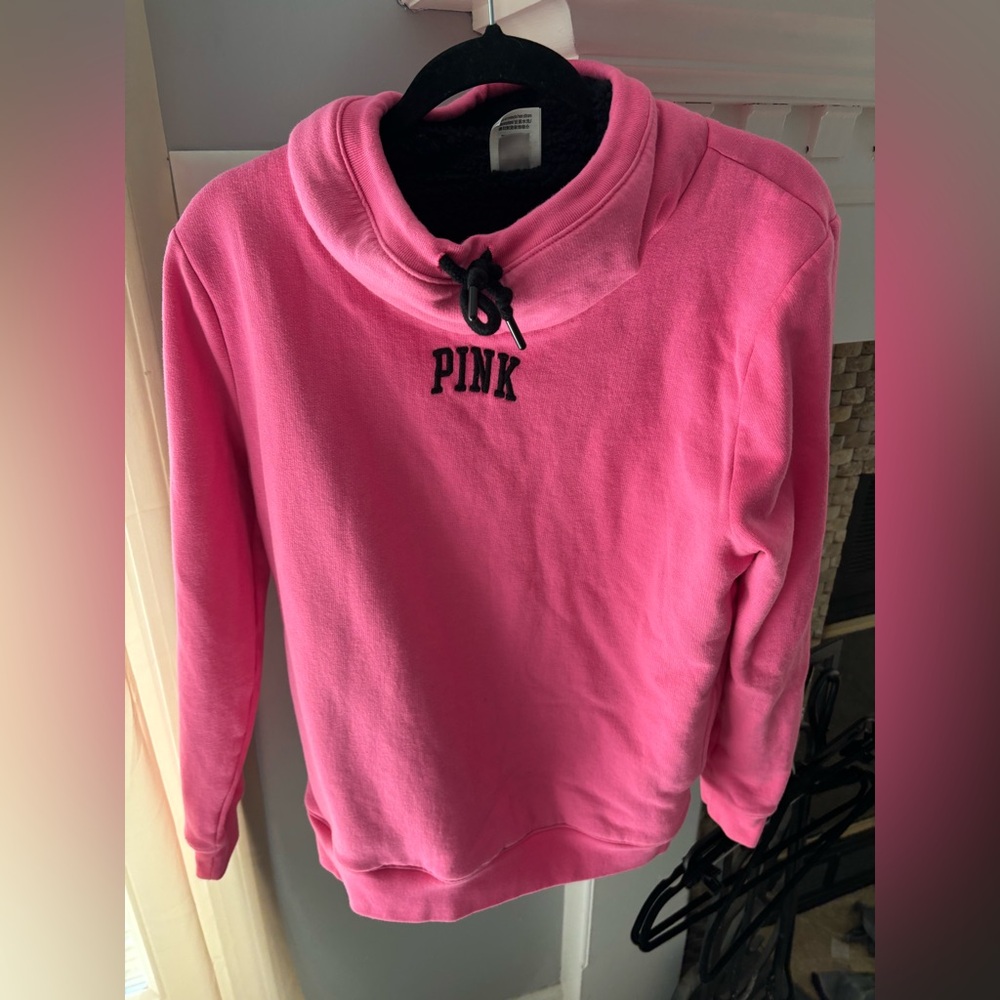 PINK Victoria's Secret Bright Pink Kids Hoodie